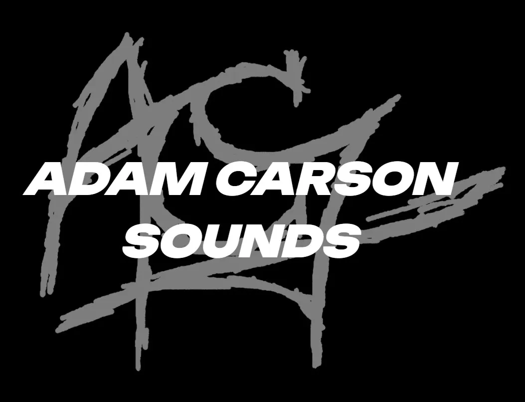 Adam Carson Sounds logo