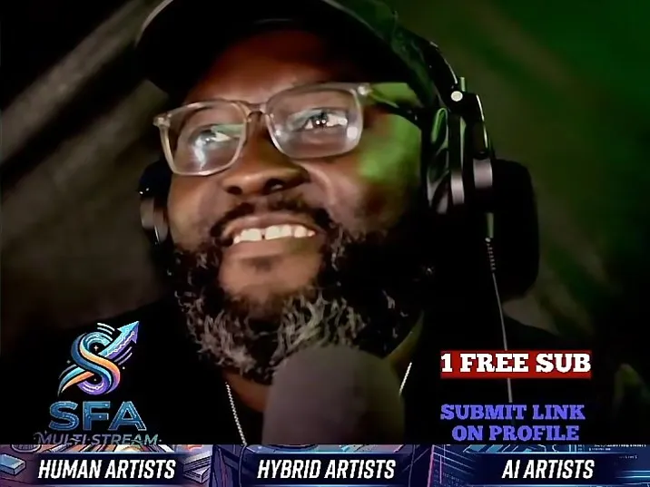 Nyarko on the Sound Forge Arena multi-stream