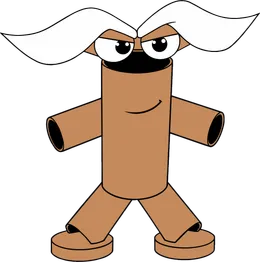 Painted likeness of Toiletticus Paperson