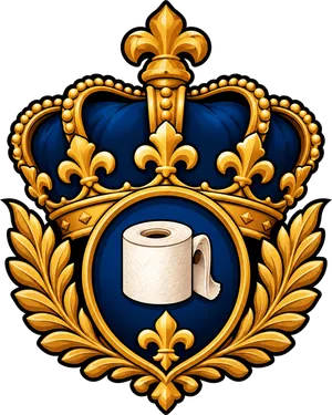 The Paperson family crest